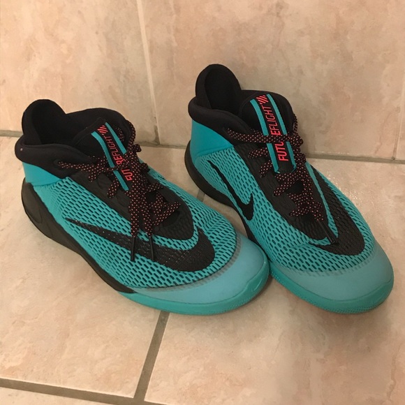 Nike Future Flight GS Hyper Jade shoes - Picture 1 of 7